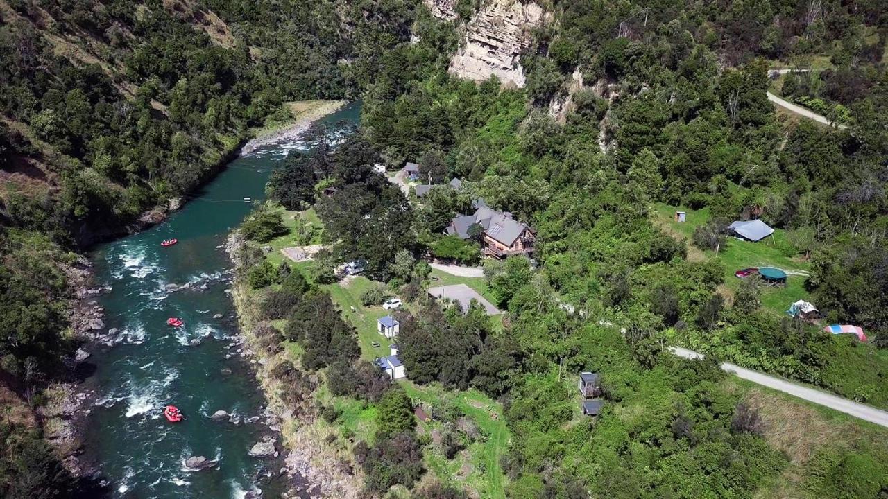 River Valley Lodge Taihape Exterior photo